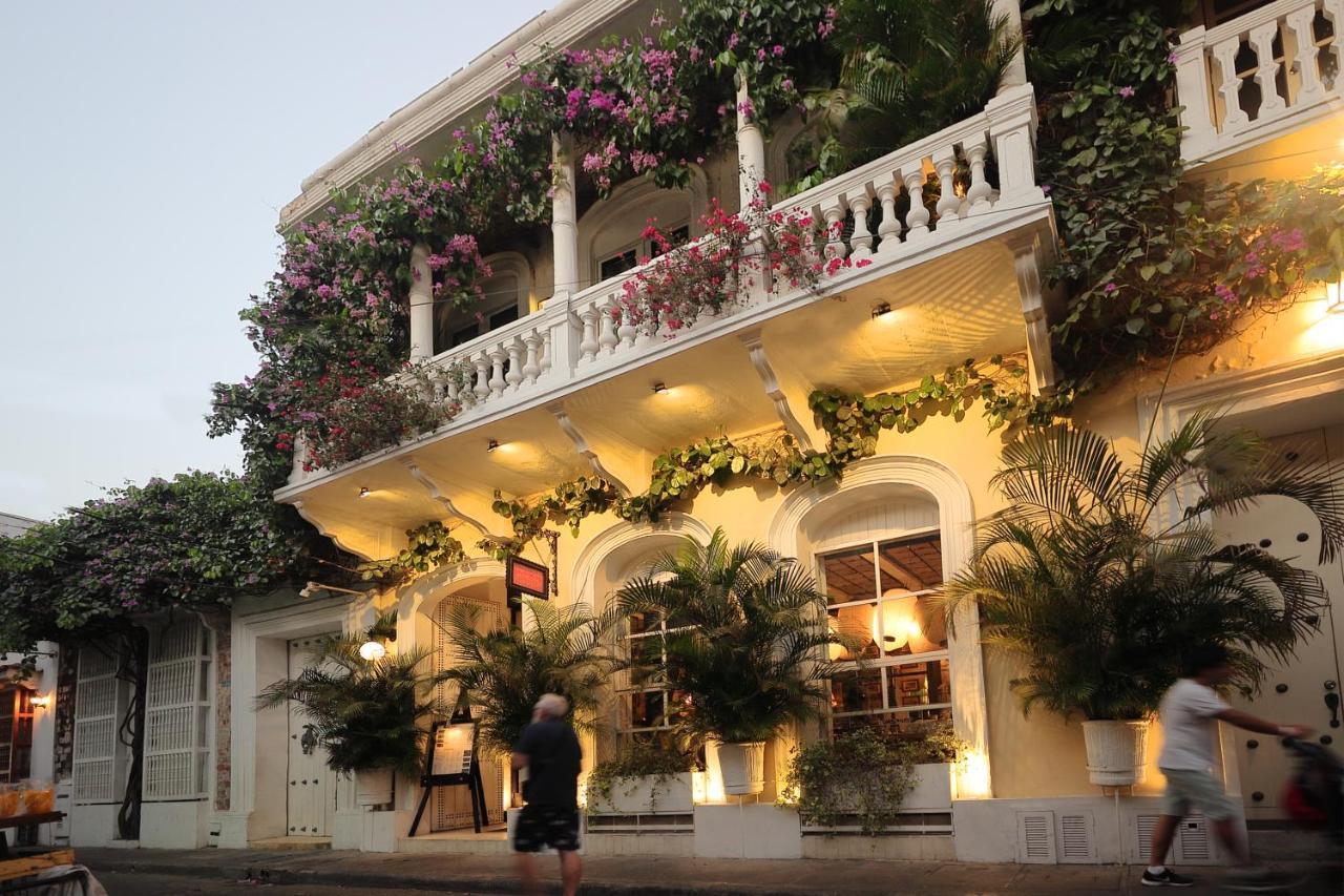Hotel Casa Lola Deluxe Gallery Cartagena Exterior foto
